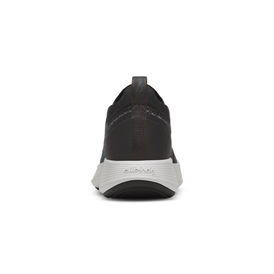 Women's Wool Strider - Dark Grey (Light Grey Sole)