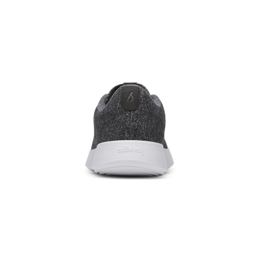 Men's Wool Runner NZ - Dark Grey (Light Grey Sole)