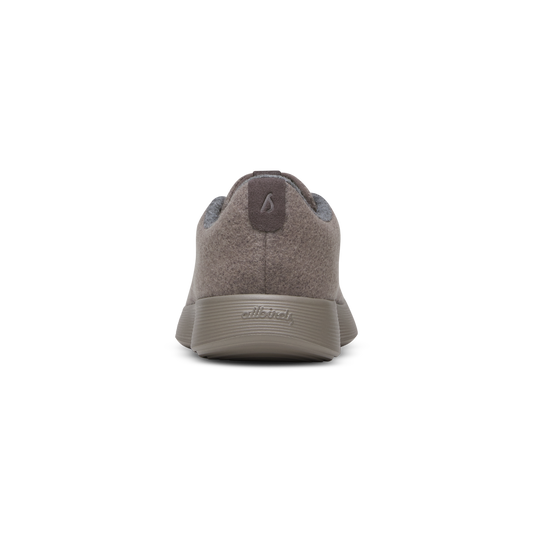 Women's Wool Runner NZ - Weathered Brown (Weathered Brown Sole)