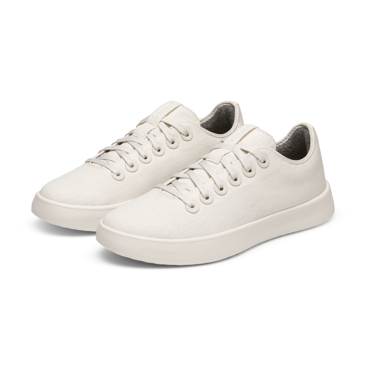 Women's Canvas Cruiser - Warm White (Natural White Sole)