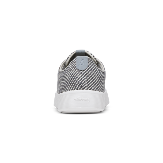 Women's Canvas Cruiser - Deep Navy Stripes (Blizzard Sole)
