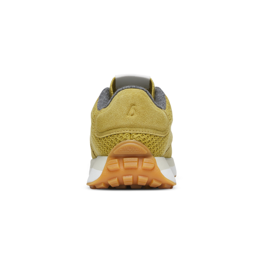 Women's Varsity Airy - Mid Yellow (Blizzard Sole)