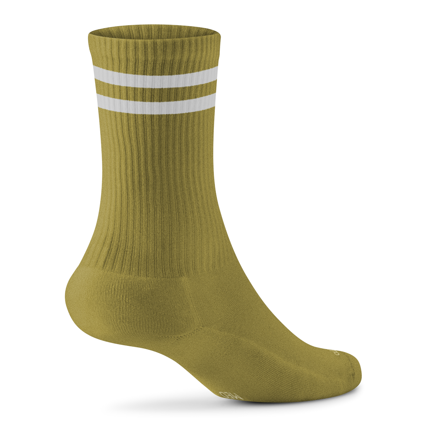 Anytime Crew Sock - Ochre (Blizzard Sole)