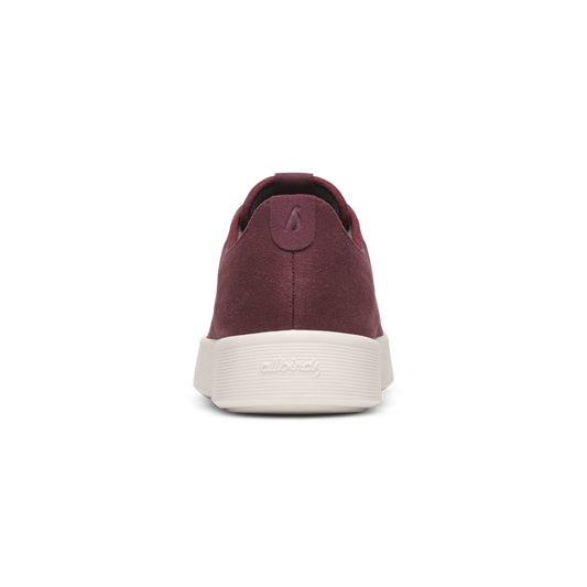Women's Canvas Cruiser - Port (Natural White Sole)