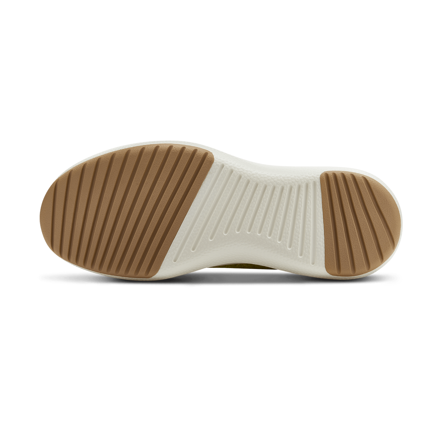 Men's Wool Runner-up Mizzles - Hazy Lime (Natural White Sole)