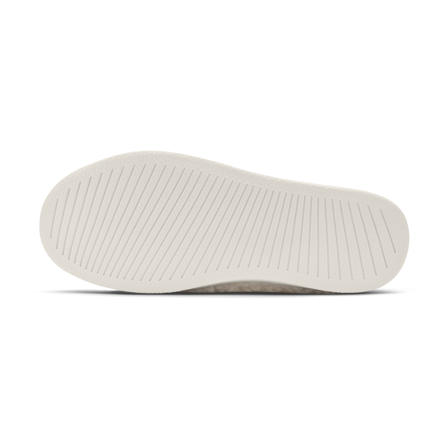Smallbirds Wool Loungers - Big Kids - Natural White Fluffs (Natural White Sole)