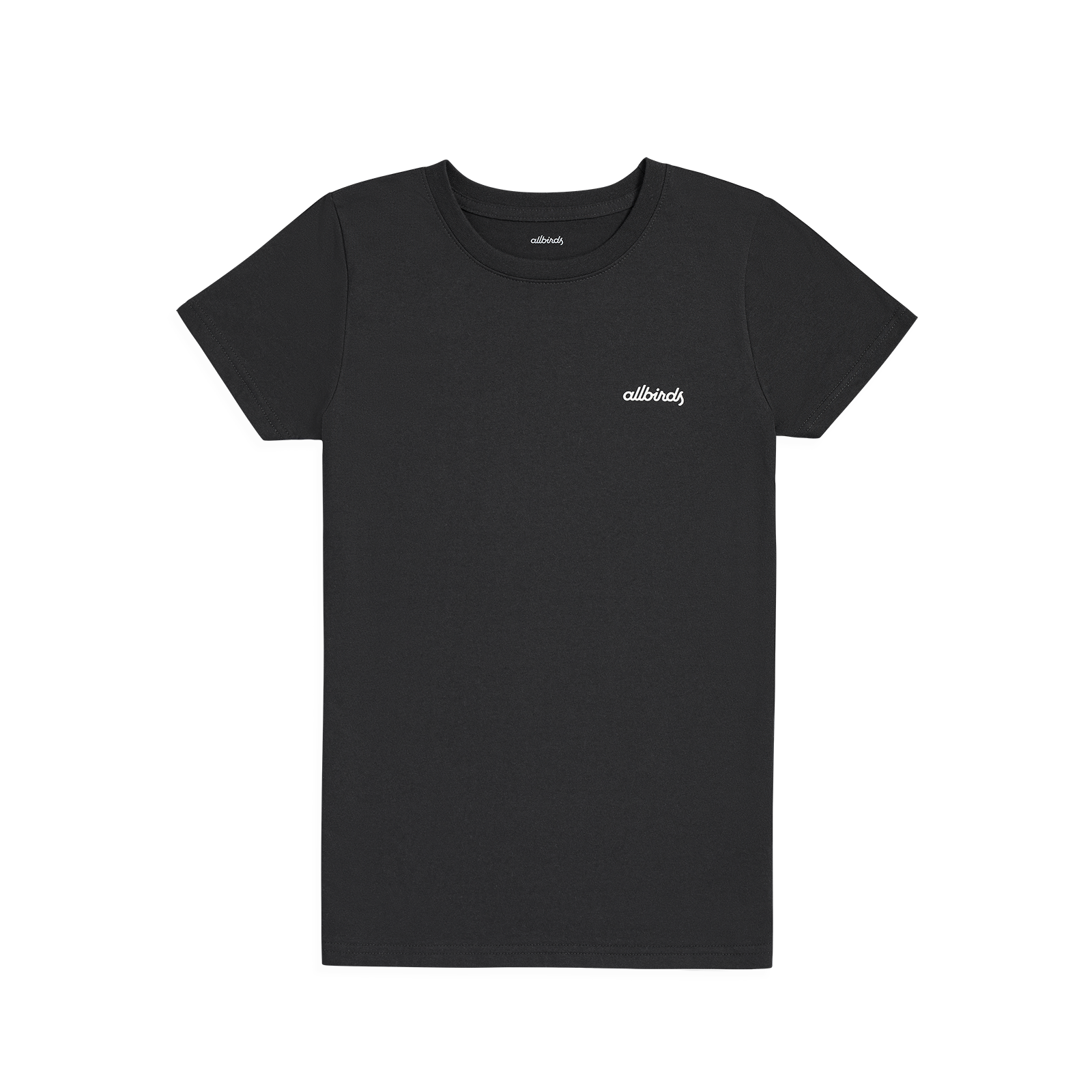 Women's Recycled Tee - Mother Nature - Natural Black
