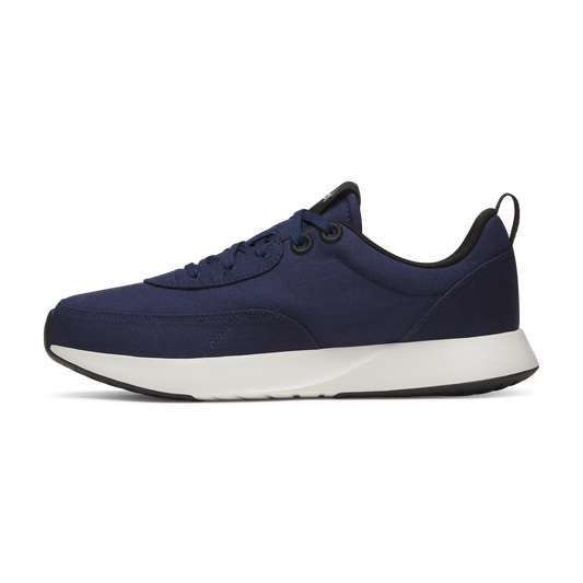 Men's Courier - Deep Navy (Natural White Sole)