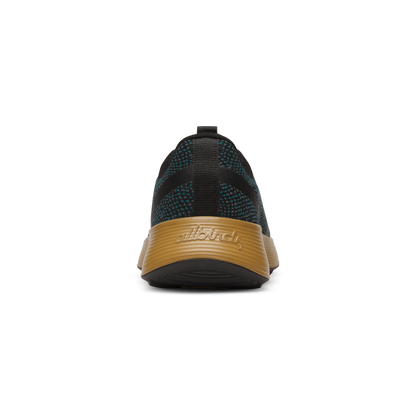 Women's Runner Protect - Natural Black/Chasm Teal (Stony Beige Sole)