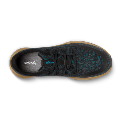 Women's Runner Protect - Natural Black/Chasm Teal (Stony Beige Sole)