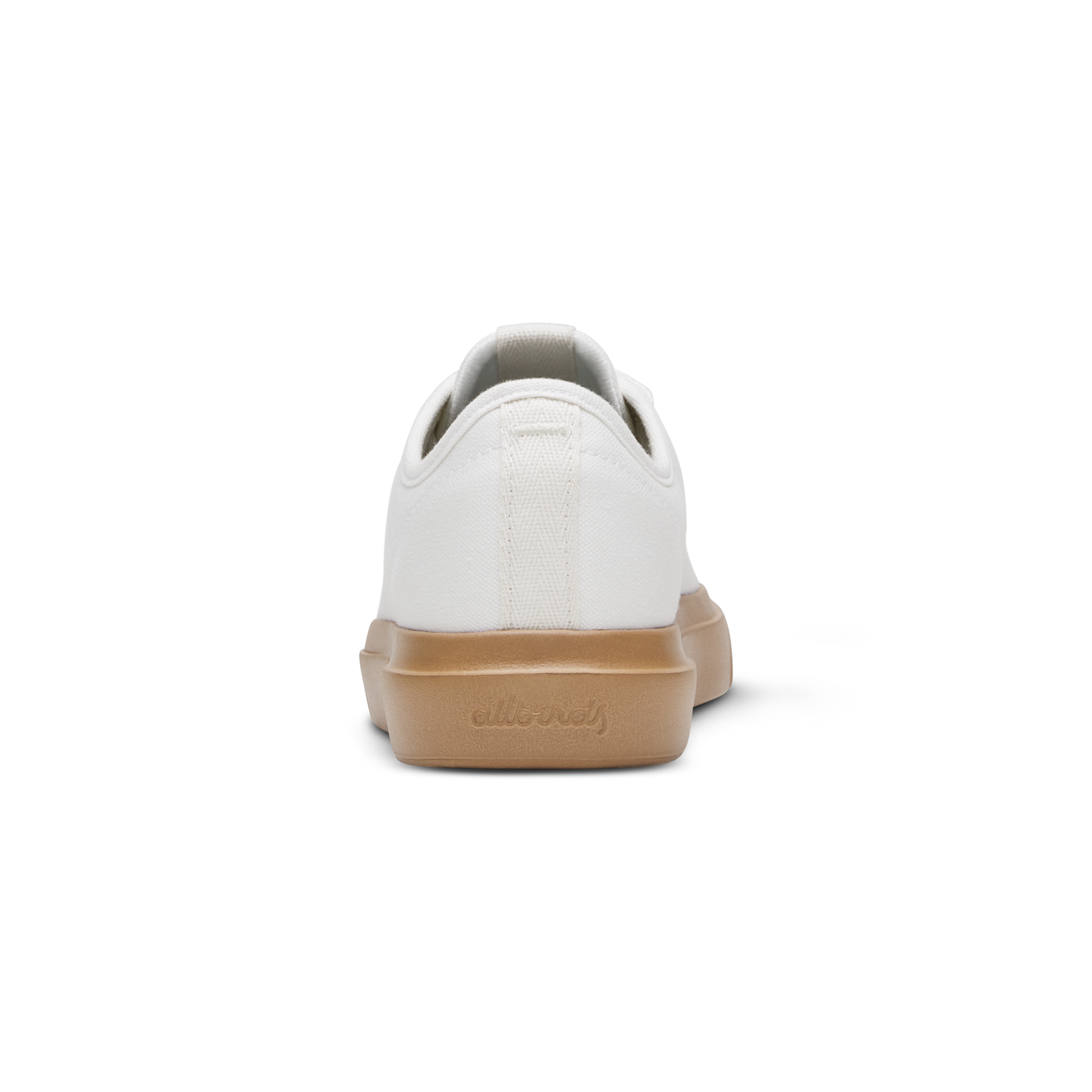 Women's Canvas Piper - Blizzard (Bark Brown Sole)