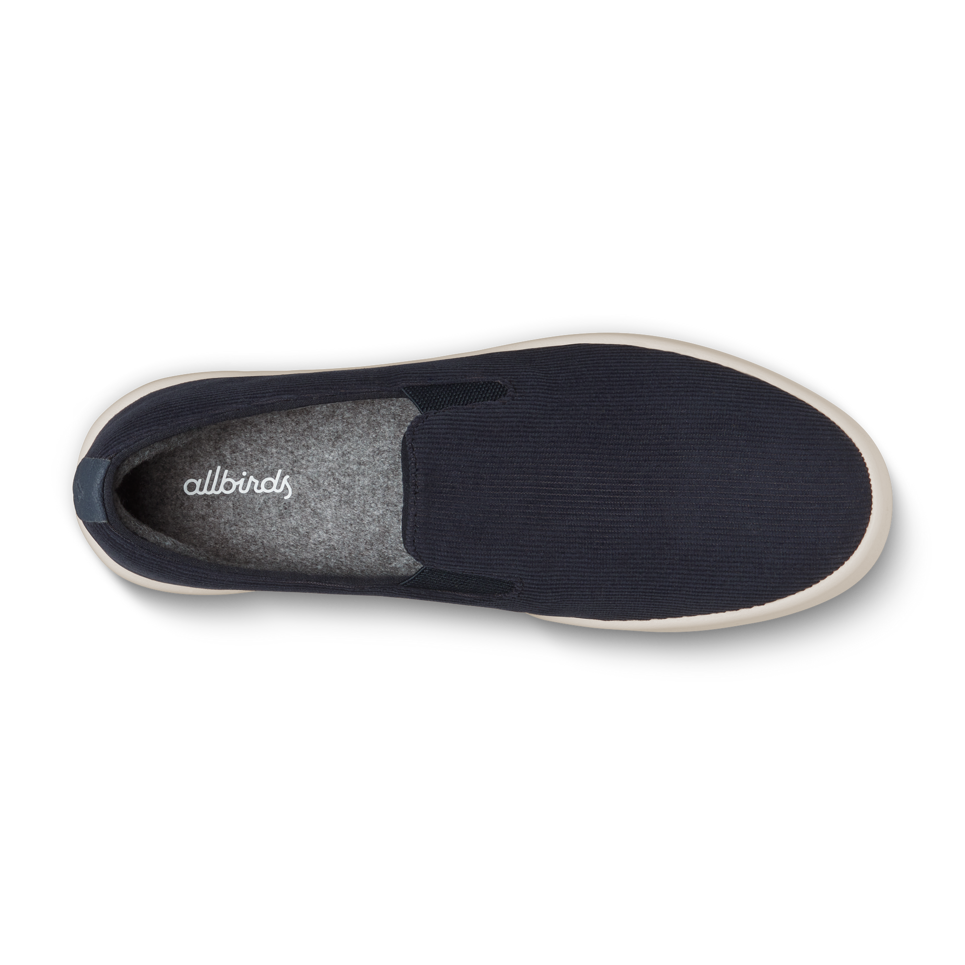 Men's Cruiser Slip On Corduroy - Dark Navy (Stony Cream Sole)