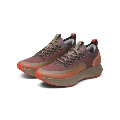 Women's Strider Explore - Hazy Burgundy (Weathered Brown Sole)