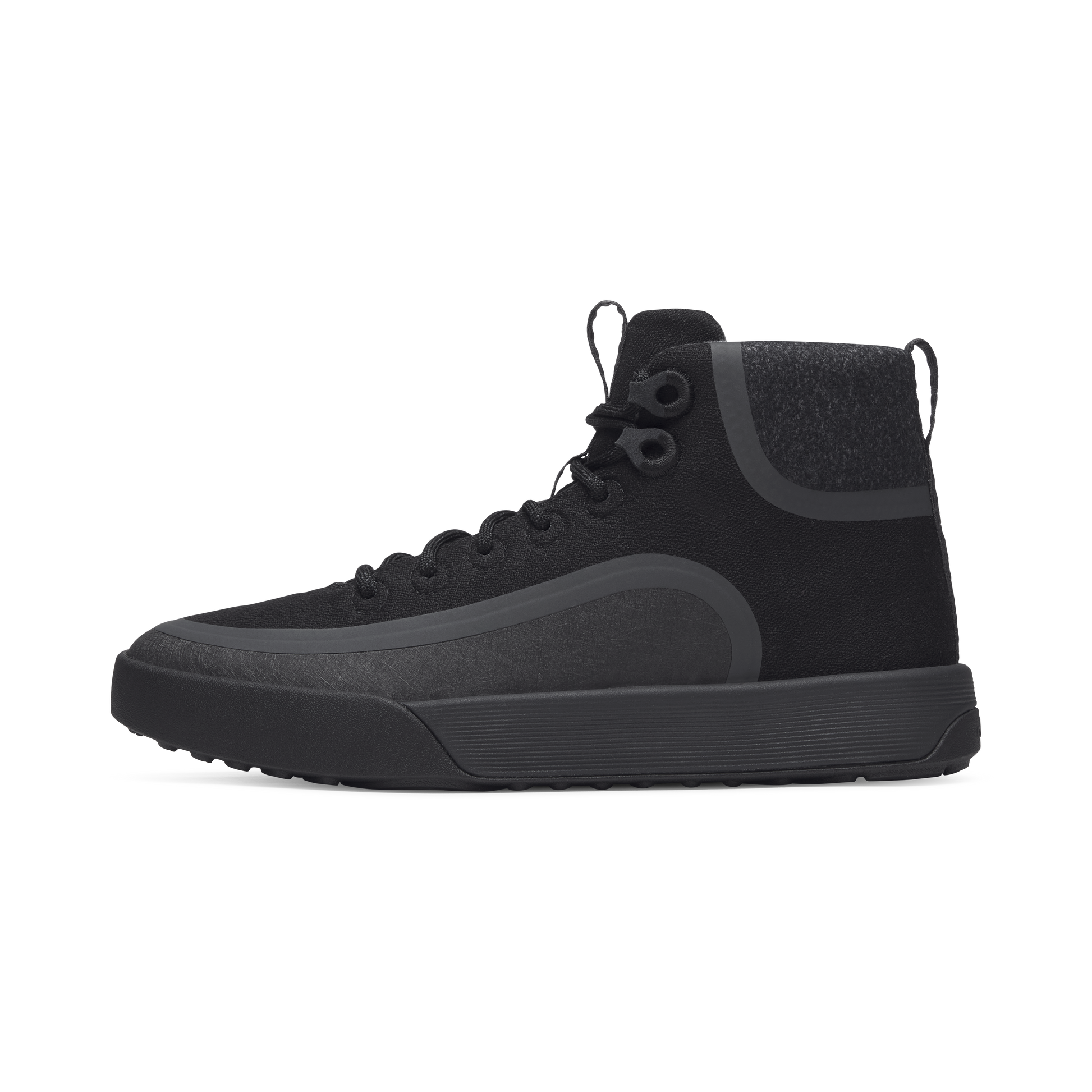 Women's Cruiser Mid Explore - Natural Black (Dark Grey Sole)