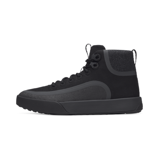 Women's Cruiser Mid Explore - Natural Black (Dark Grey Sole)