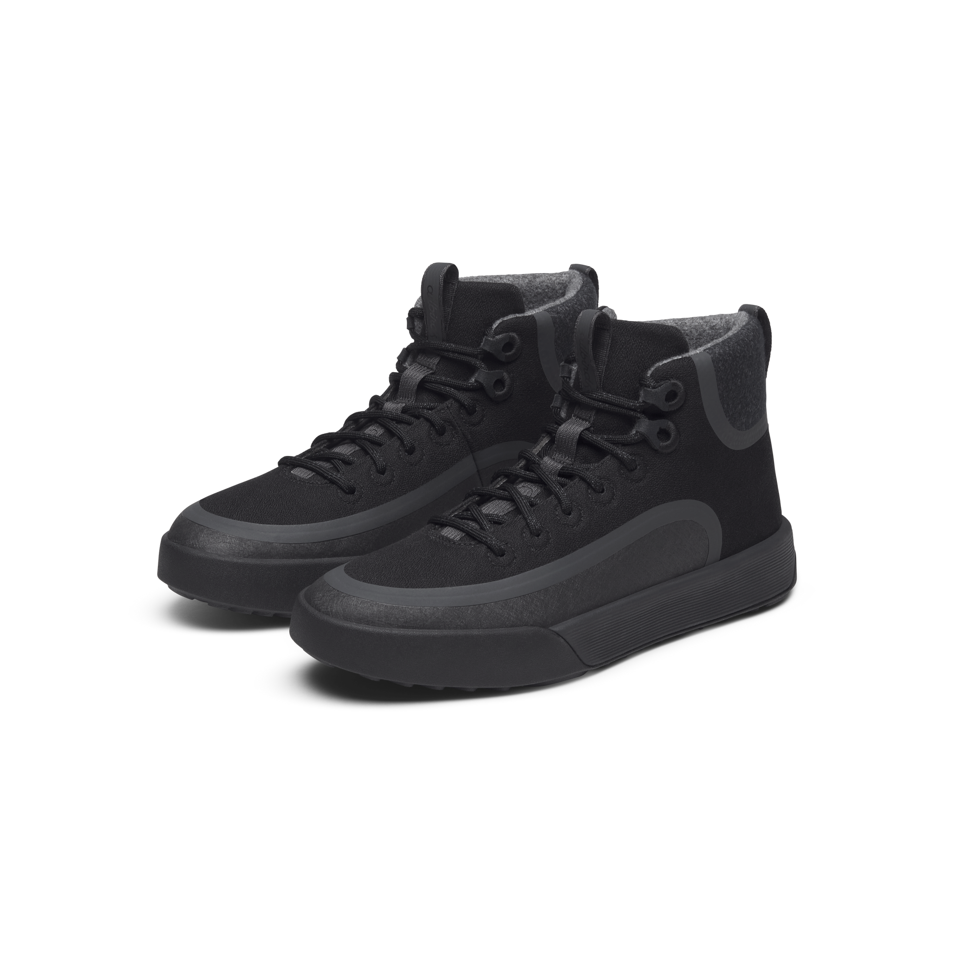 Women's Cruiser Mid Explore - Natural Black (Dark Grey Sole)
