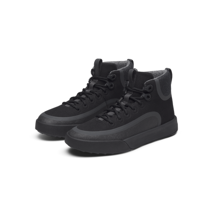 Women's Cruiser Mid Explore - Natural Black (Dark Grey Sole)