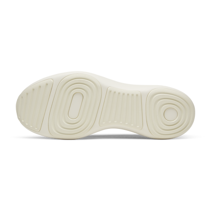 Men's Wool Strider - Rugged Beige (Natural White Sole)