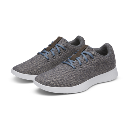 Men's Runner NZ Tweed - Hazy Indigo (Light Grey Sole)