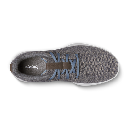 Men's Runner NZ Tweed - Hazy Indigo (Light Grey Sole)