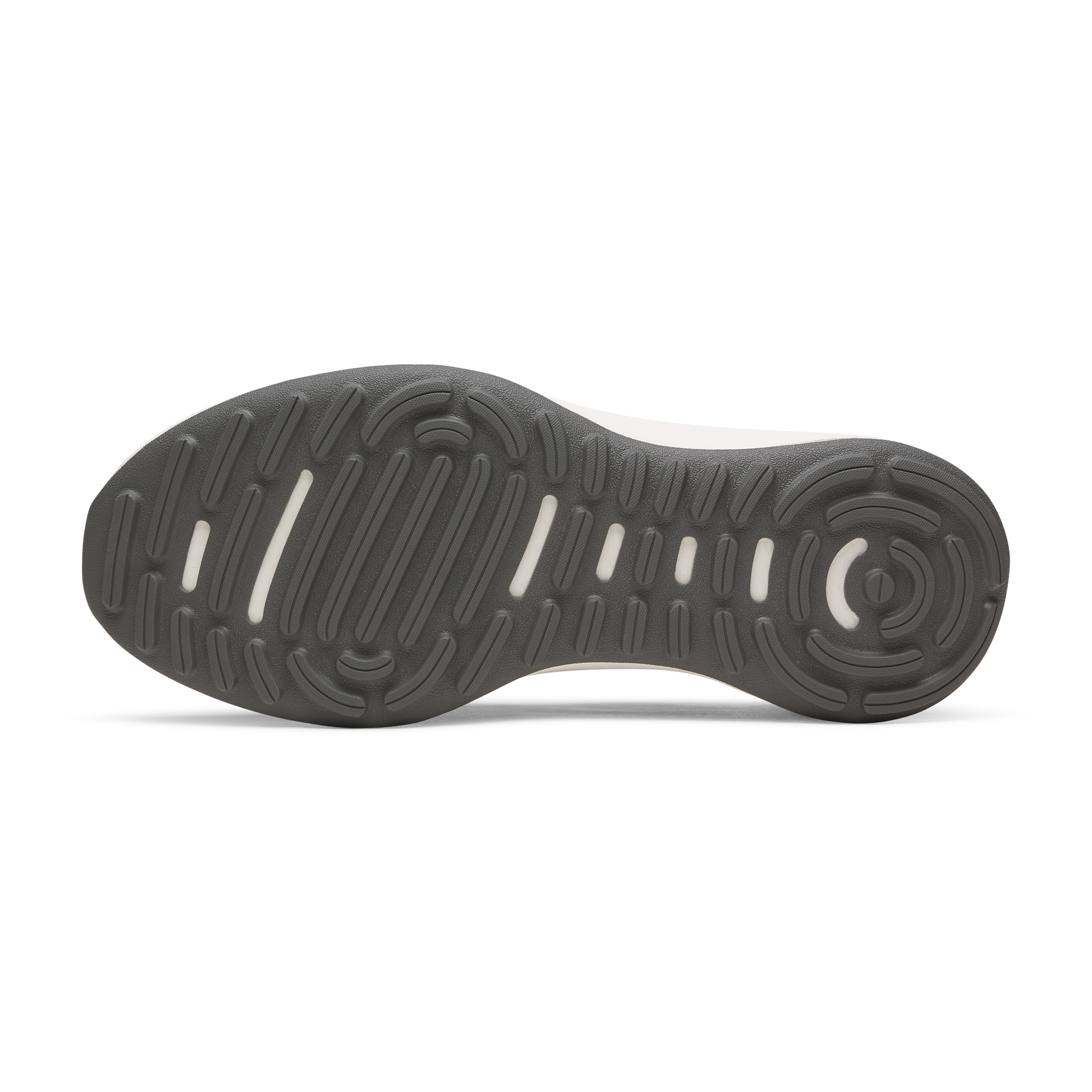 Men's Wool Runner NZ Waterproof - Medium Grey (Natural White Sole)