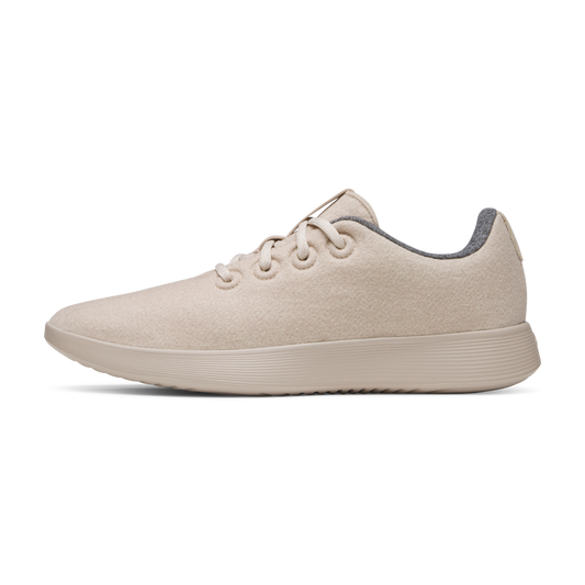 Men's Wool Runner NZ - Rugged Beige (Rugged Beige Sole)