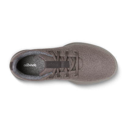 Men's Wool Runner NZ - Weathered Brown (Weathered Brown Sole)