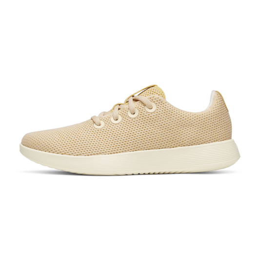 Women's Tree Runner NZ - Luxe Gold (Stony Cream Sole)