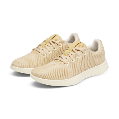 Women's Tree Runner NZ - Luxe Gold (Stony Cream Sole)