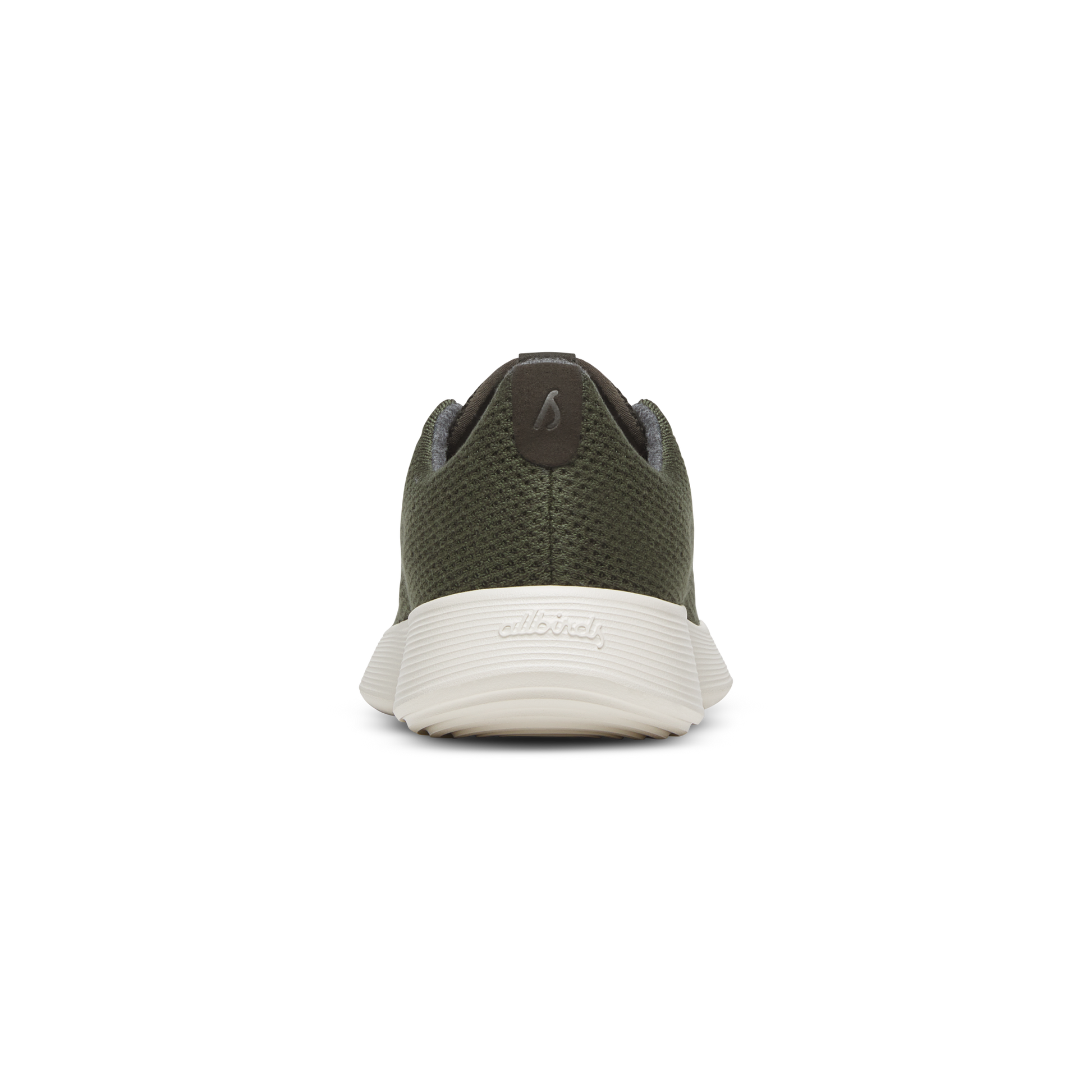 Men's Tree Runner NZ - Thunder Green (Natural White Sole)