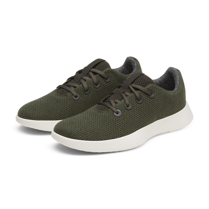 Men's Tree Runner NZ - Thunder Green (Natural White Sole)