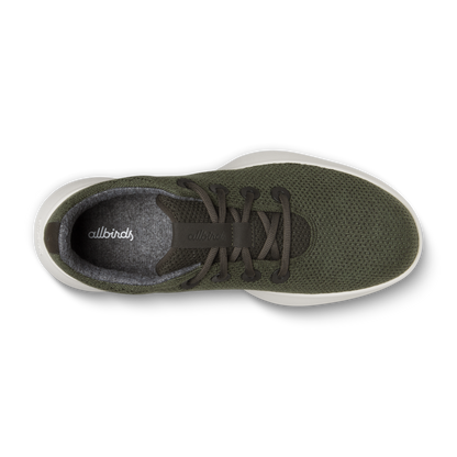 Men's Tree Runner NZ - Thunder Green (Natural White Sole)
