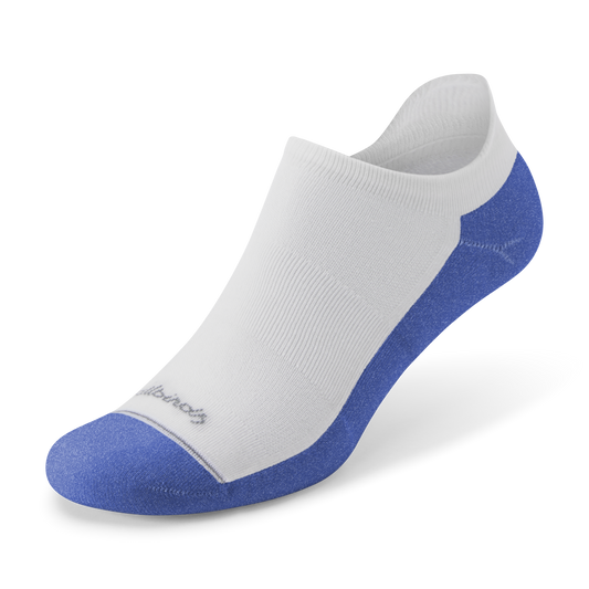 Anytime Ankle Sock - Blizzard/Royal Blue
