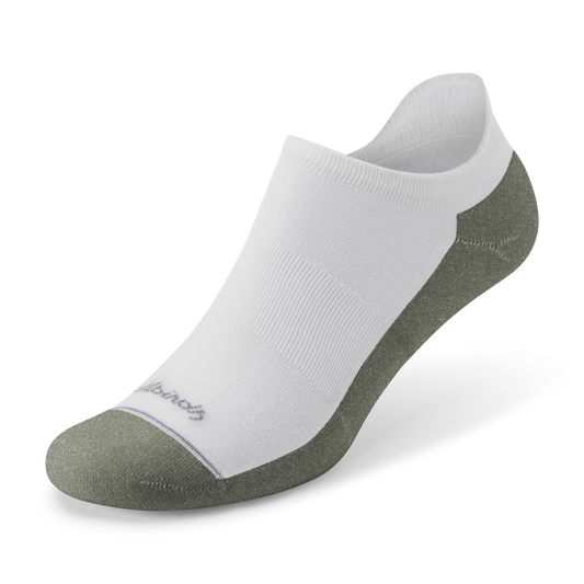 Anytime Ankle Sock - Blizzard/Thunder Green