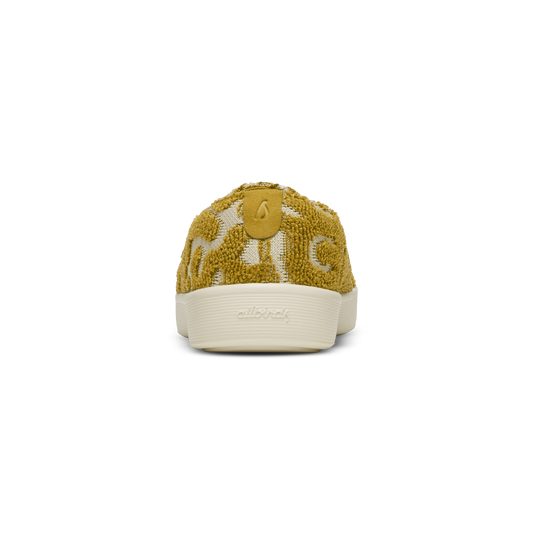 Women's Cruiser Slip On Terry - Ochre/Warm White (Ochre Sole)