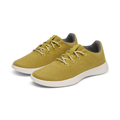 Women's Tree Runner NZ - Ochre (Natural White Sole)