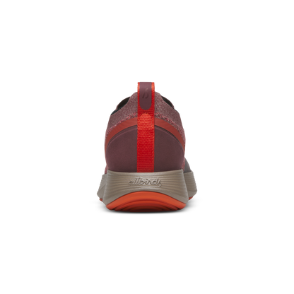 Women's Strider - Warm Red (Mushroom Sole)