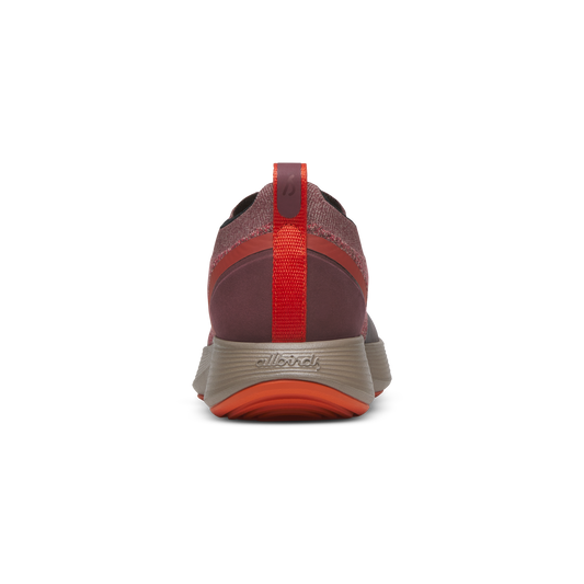 Women's Strider - Warm Red (Mushroom Sole)