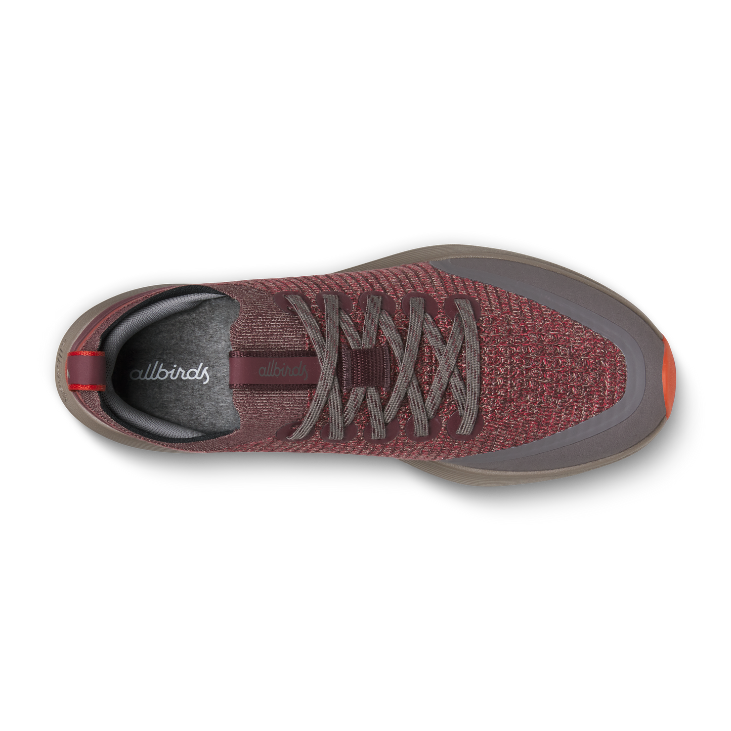 Men's Strider - Warm Red (Mushroom Sole)