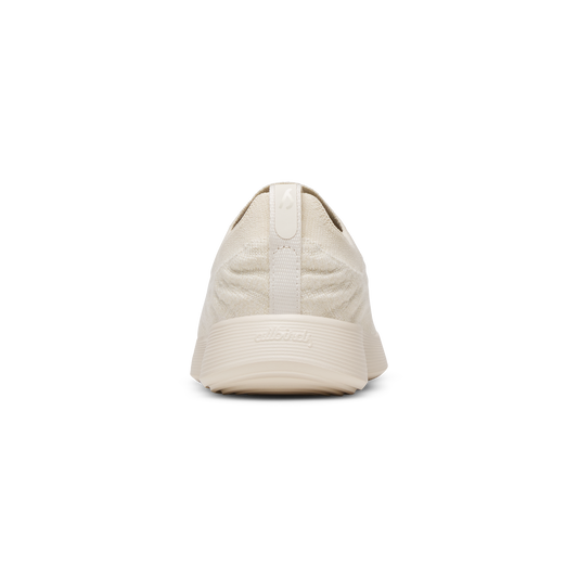 Men's Runner NZ Slip On - Warm White (Warm White Sole)