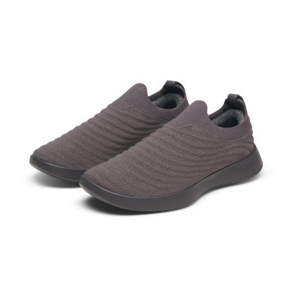 Women's Runner NZ Slip On - Anthracite (Dark Anthracite Sole)