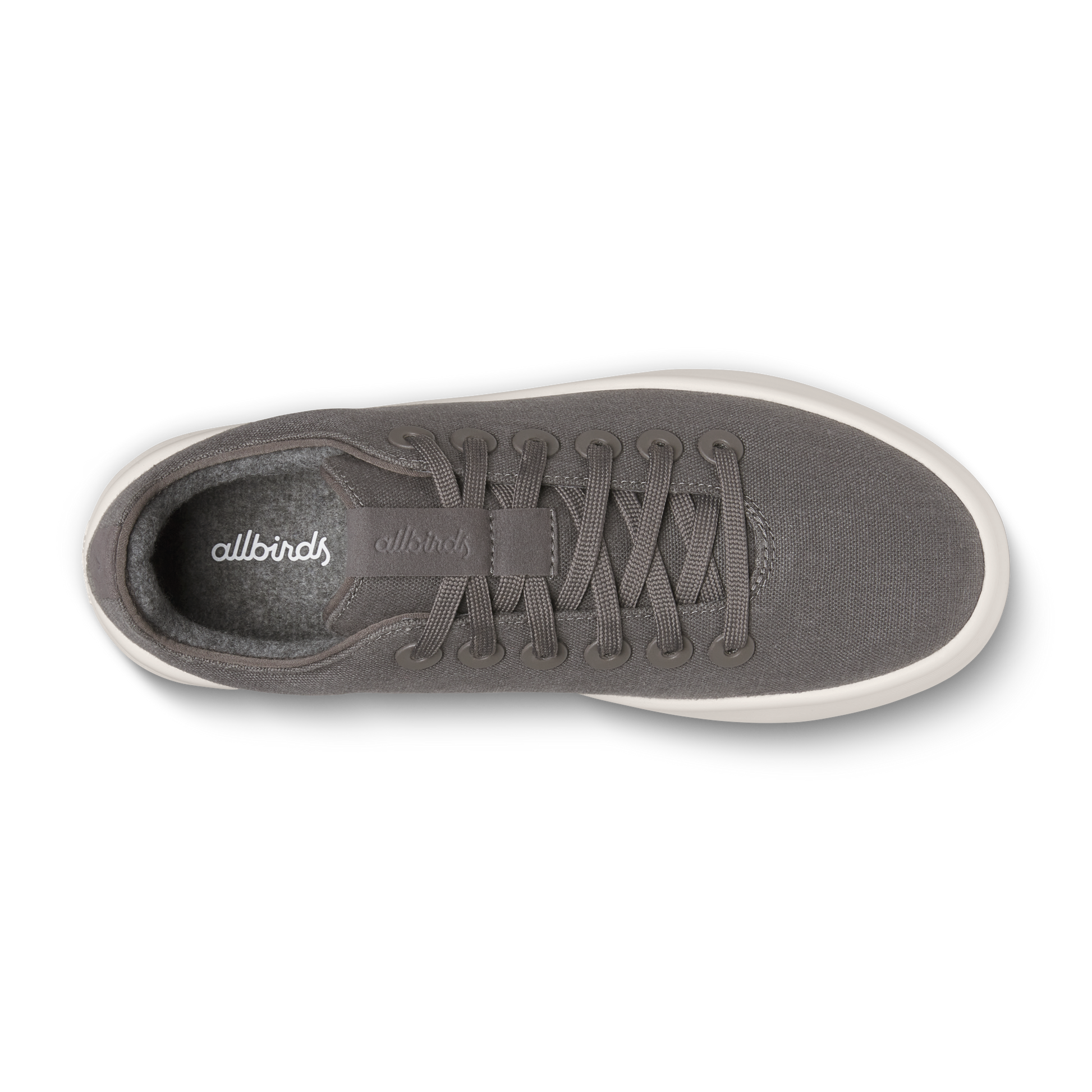Women's Cruiser Canvas - Anthracite (Natural White Sole)