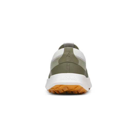 Women's Golf Dasher - Blizzard/Burnt Olive (Medium Gum Sole)