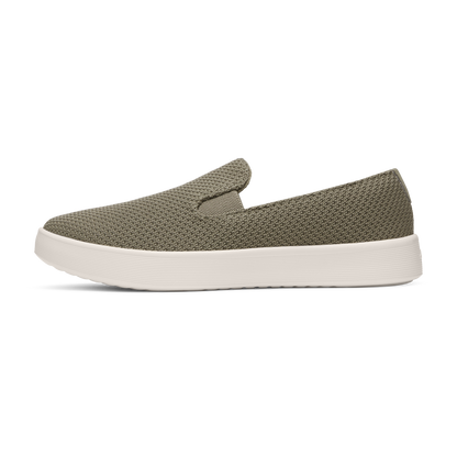 Women's Cruiser Slip On - Burnt Olive (Natural White Sole)