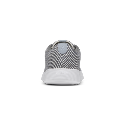 Women's Canvas Runner NZ - Deep Navy Stripes (Blizzard Sole)