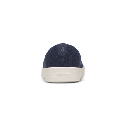 Men's Cruiser Slip On - Deep Navy (Natural White Sole)