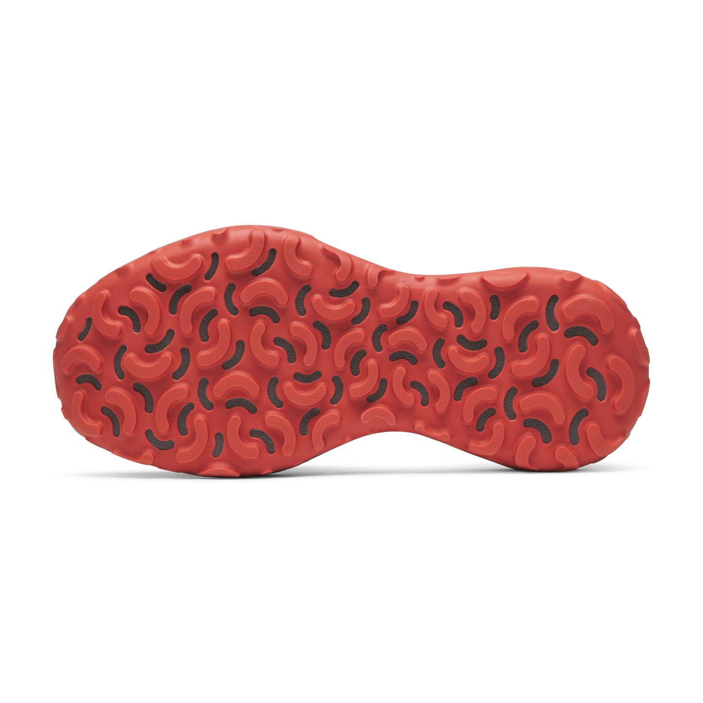 Men's Trail Runners - Deep Red (Dark Anthracite Sole)