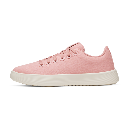 Women's Canvas Cruiser - Dusty Pink (Warm White Sole)