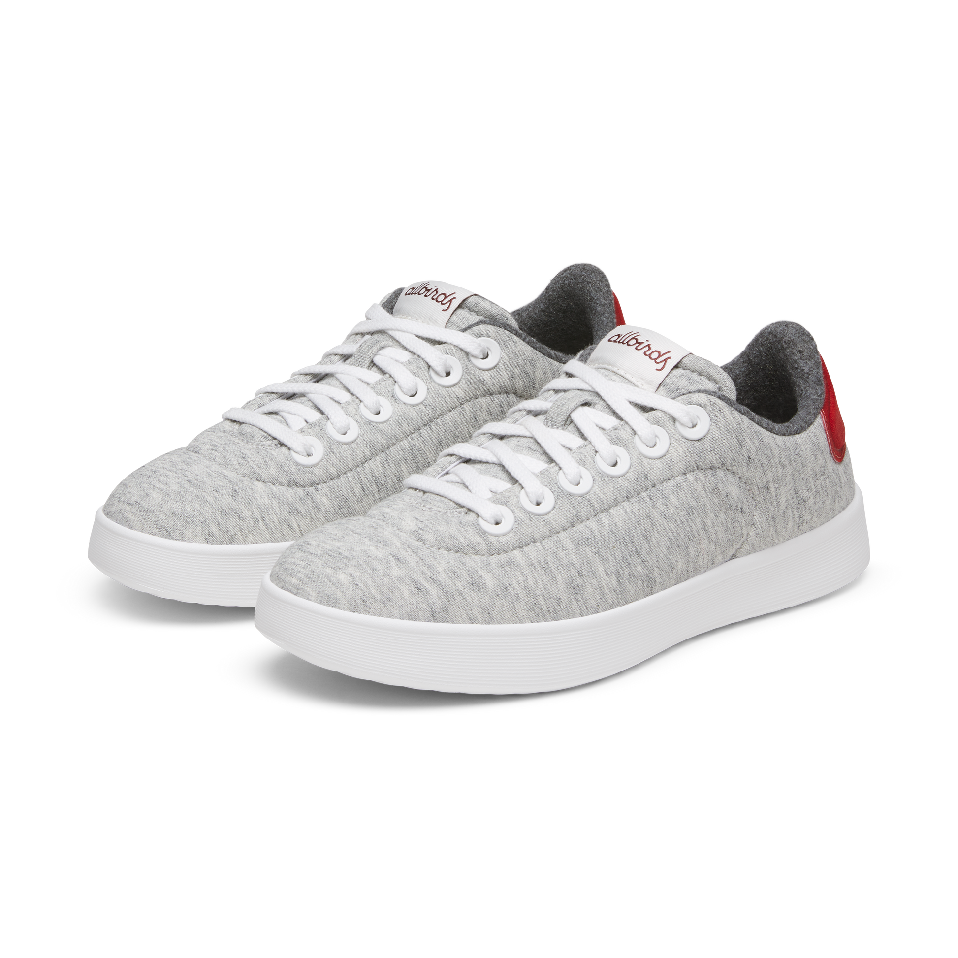 Men's Cruiser Jersey - Light Grey/Syrah (Blizzard Sole)