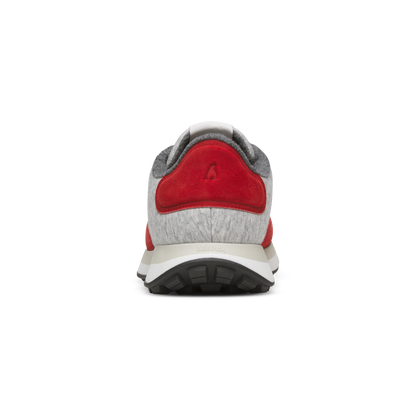 Men's Varsity Jersey - Light Grey/Syrah (Blizzard Sole)